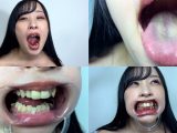 喉ちんこが可愛いゆのちゃんの口内観察