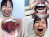 唾液たっぷりかりなちゃんの口内観察